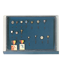 Box, Blue, 1 Compartment, Safe:6460