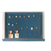 Box, Blue, 1 Compartment, Safe:6460