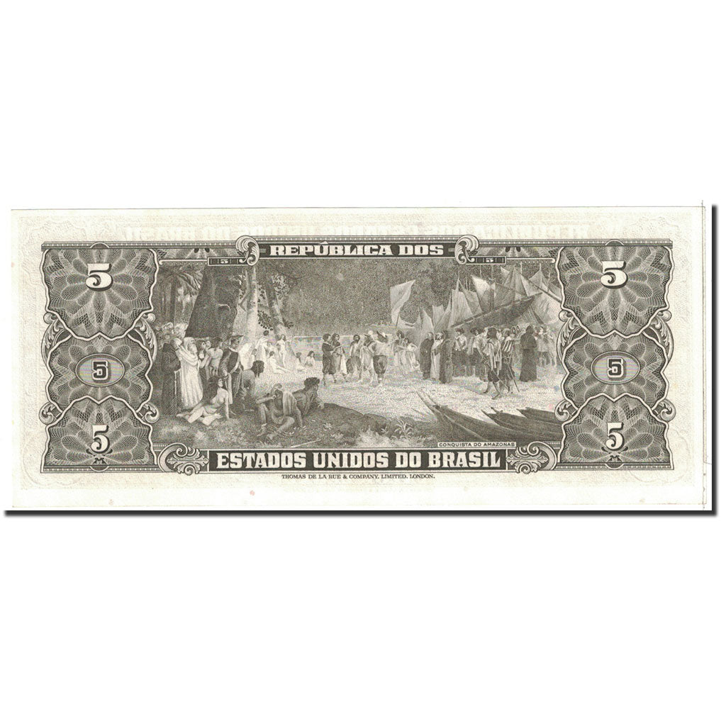 Brazil, 5 Cruzeiros, 1962, KM:176d, UNC(65-70)