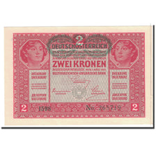 Banknote, Hungary, 2 Korona, 1917, 1917-03-01, KM:11a, UNC(65-70)