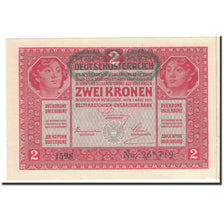 Banknote, Hungary, 2 Korona, 1917, 1917-03-01, KM:11a, UNC(65-70)