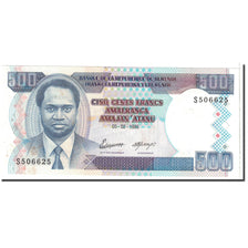 Billet, Burundi, 500 Francs, 2005, 2005-02-05, KM:37a, SUP+