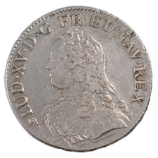 Moneda, Francia, Louis XV, Écu aux branches d'olivier, Ecu, 1738, Nantes, MBC