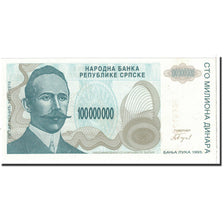 Banknote, Bosnia - Herzegovina, 100,000,000 Dinara, 1993, Undated, KM:154a