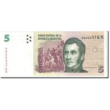 Argentina, 5 Pesos, 2003, KM:353, UNC(65-70)