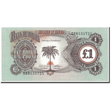 Banknote, Biafra, 1 Pound, 1968, Undated, KM:5a, UNC(65-70)