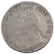 Francia, Ecu, 1740, Amiens, BB, Argento, Gadoury:321