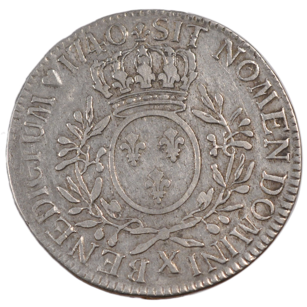 Francia, Ecu, 1740, Amiens, BB, Argento, Gadoury:321