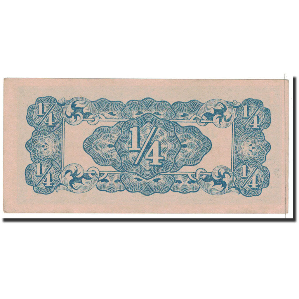 Burma, 1/4 Rupee, 1942, KM:12a, AU(50-53)