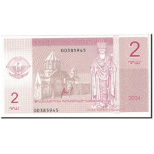 Banconote, Karabakh Superiore, 2 Drams, 2004, KM:901, Undated, FDS
