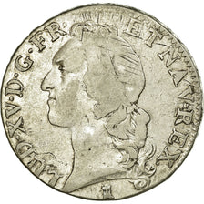Monnaie, France, Louis XV, Écu au bandeau, Ecu, 1741, Nantes, TB+, Argent
