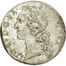 France, Louis XV, Écu au bandeau, 1746, La Rochelle, Silver, VF(30-35)