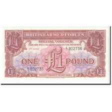 Banknote, Great Britain, 1 Pound, 1956, Undated, KM:M29, UNC(65-70)