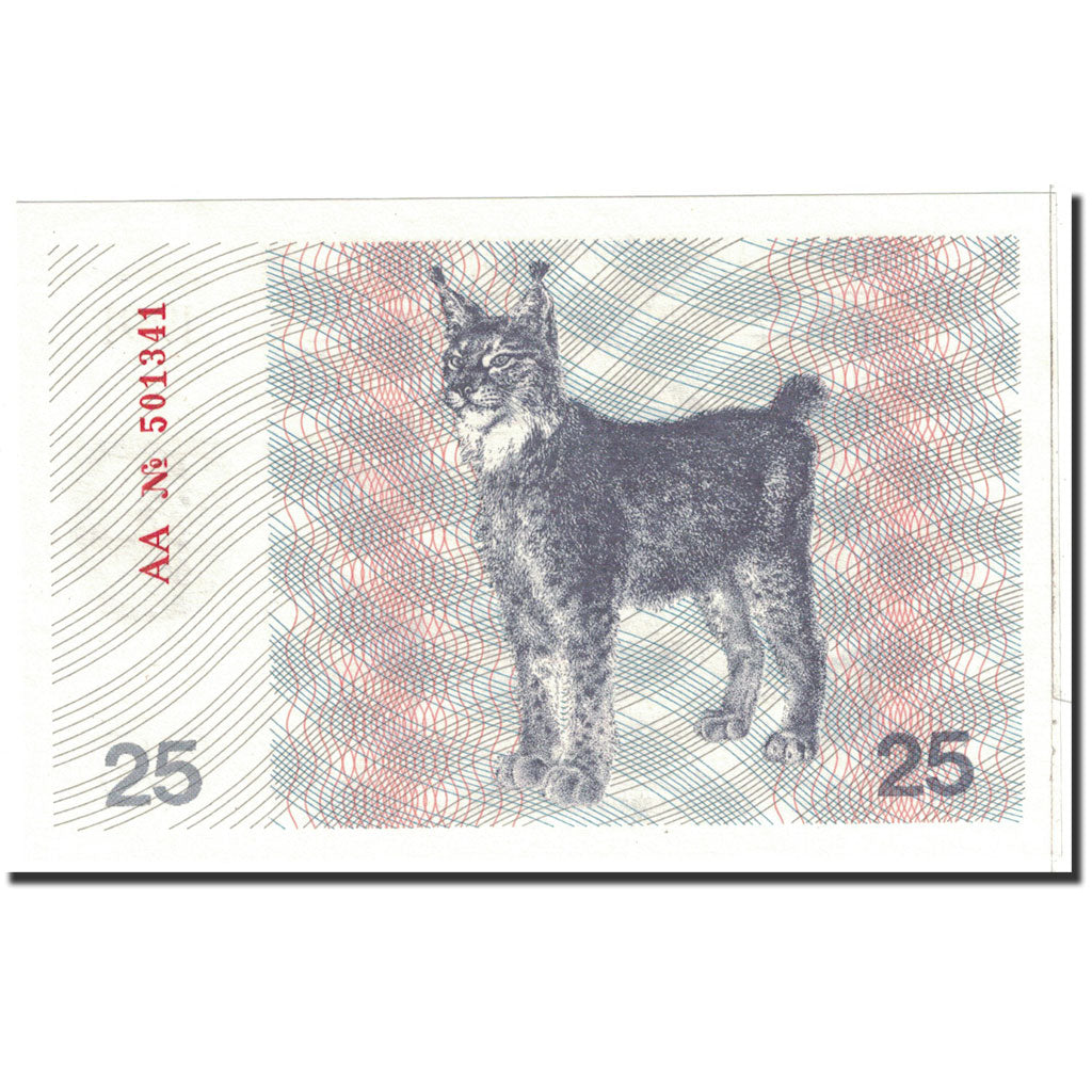 Banknote, Lithuania, 25 (Talonas), 1991, Undated, KM:36b, UNC(65-70)