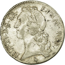 Moneta, Francja, Louis XV, Écu au bandeau, Ecu, 1759, Paris, AU(50-53), Srebro