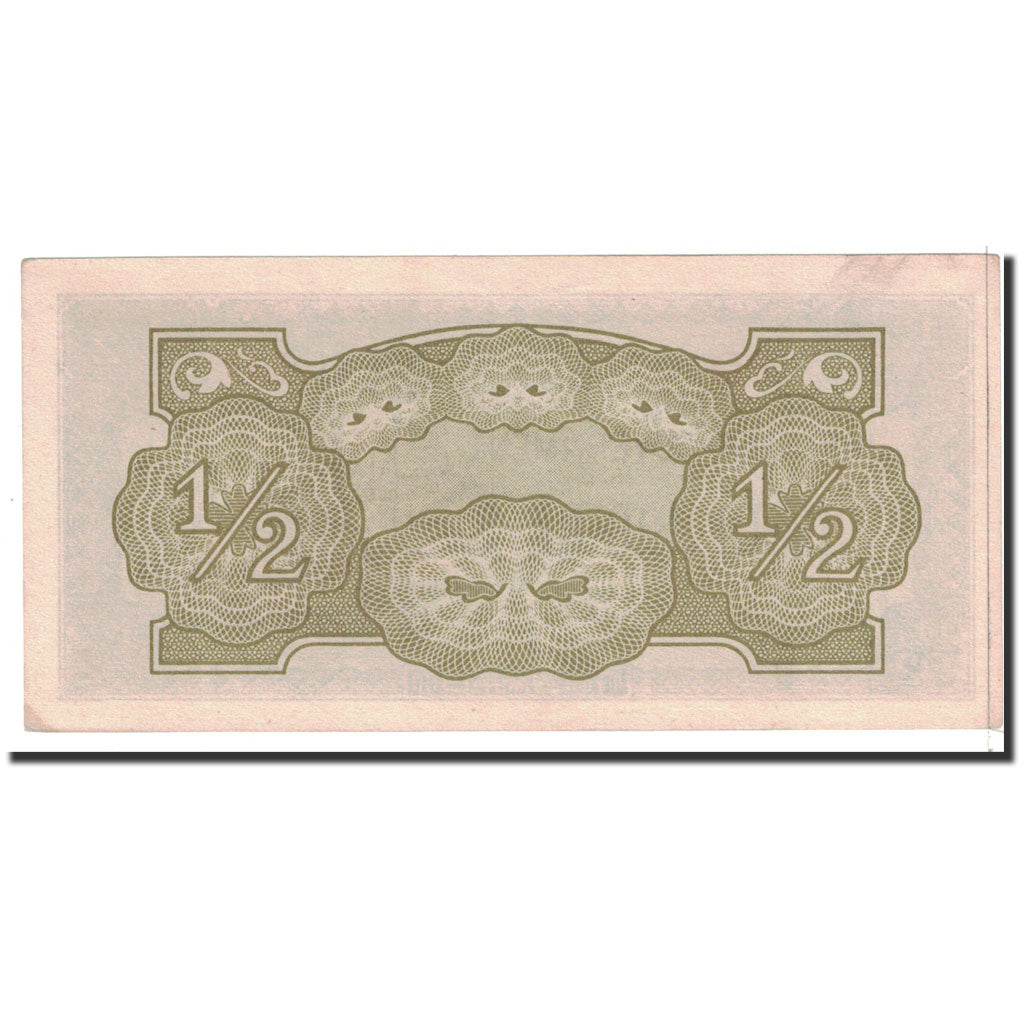 Banknote, Burma, 1/2 Rupee, 1942, Undated, KM:13b, AU(55-58)