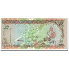 Banconote, Maldive, 10 Rufiyaa, 2006, KM:19b, Undated, FDS