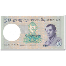 Banknote, Bhutan, 10 Ngultrum, 2013, Undated, KM:29, UNC(65-70)