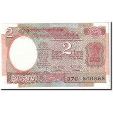Billete, 2 Rupees, 1976, India, KM:79h, Undated, UNC