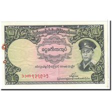 Geldschein, Burma, 1 Kyat, 1958, Undated, KM:46a, SS+