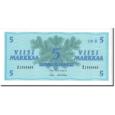 Finland, 5 Markkaa, 1963, KM:106Aa, UNC(65-70)