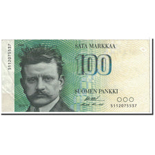 Finland, 100 Markkaa, 1986, KM:119, AU(50-53)