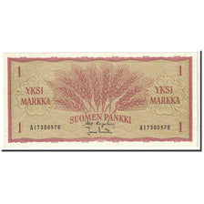 Banknote, Finland, 1 Markka, 1963, Undated, KM:98a, UNC(65-70)