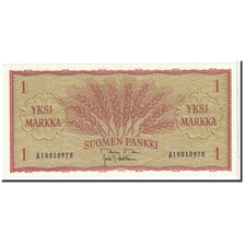 Banknote, Finland, 1 Markka, 1963, Undated, KM:98a, UNC(65-70)