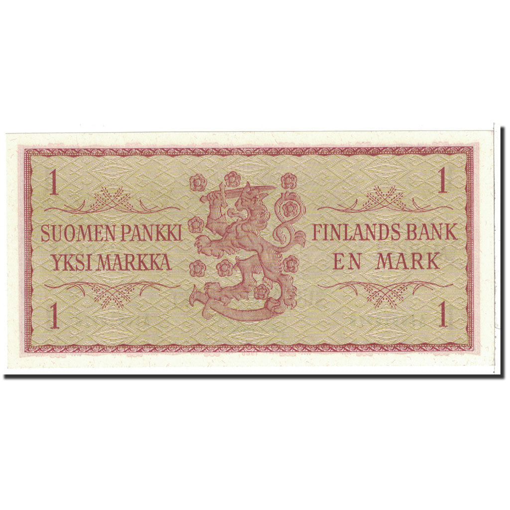 Banknote, Finland, 1 Markka, 1963, Undated, KM:98a, UNC(65-70)