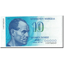 Banknote, Finland, 10 Markkaa, 1986, Undated, KM:113a, UNC(65-70)