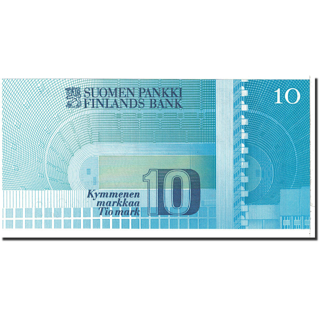 Banknote, Finland, 10 Markkaa, 1986, Undated, KM:113a, UNC(65-70)