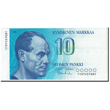 Banknote, Finland, 10 Markkaa, 1986, Undated, KM:113a, UNC(65-70)