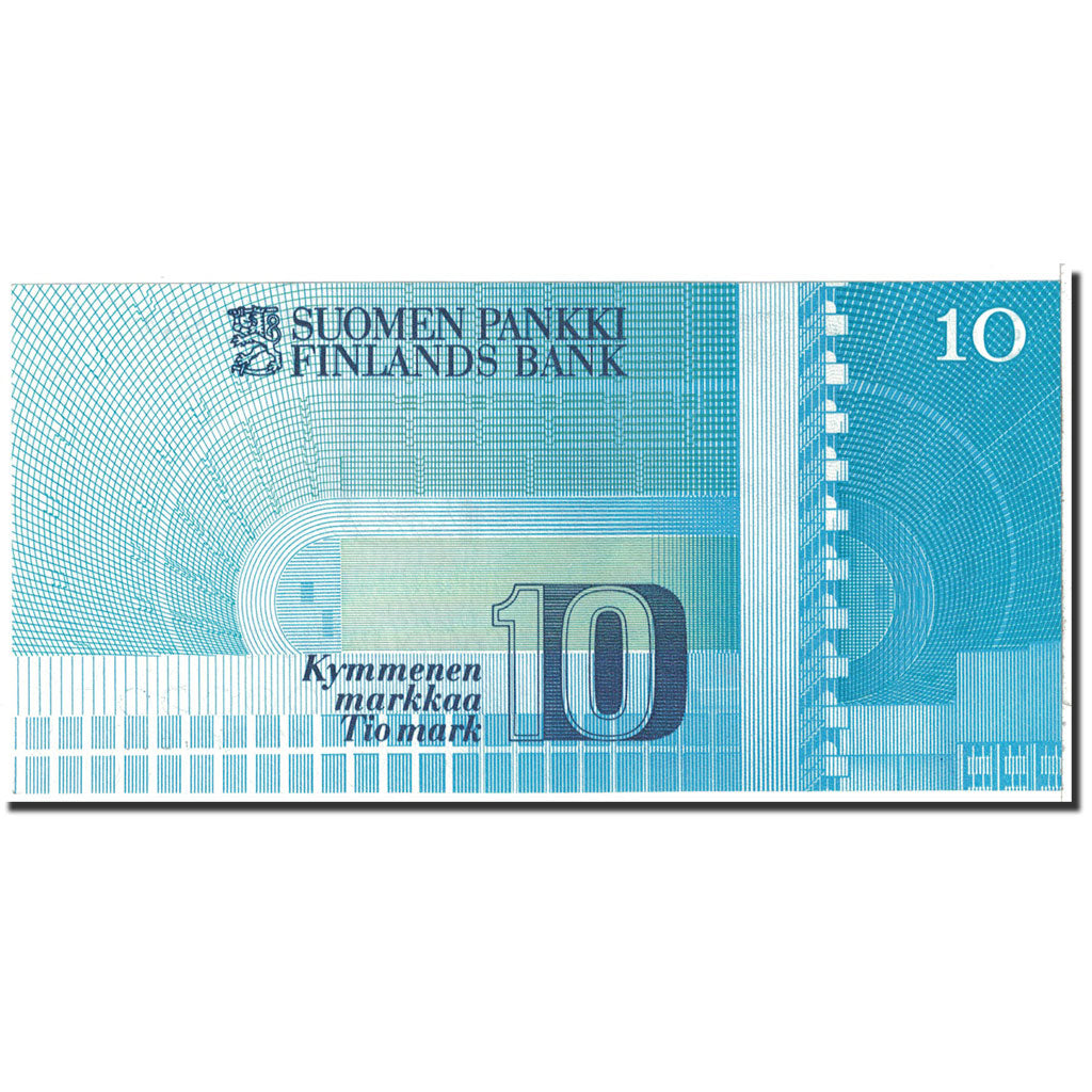 Banknote, Finland, 10 Markkaa, 1986, Undated, KM:113a, UNC(65-70)