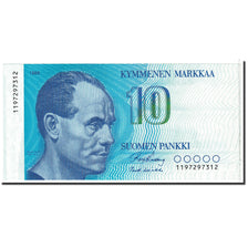 Finland, 10 Markkaa, 1986, KM:113a, UNC(65-70)