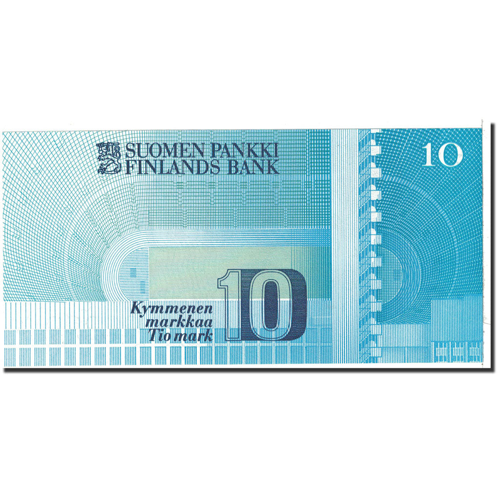 Finland, 10 Markkaa, 1986, KM:113a, UNC(65-70)