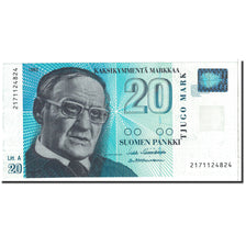 Finlandia, 20 Markkaa, 1997, KM:123, UNC