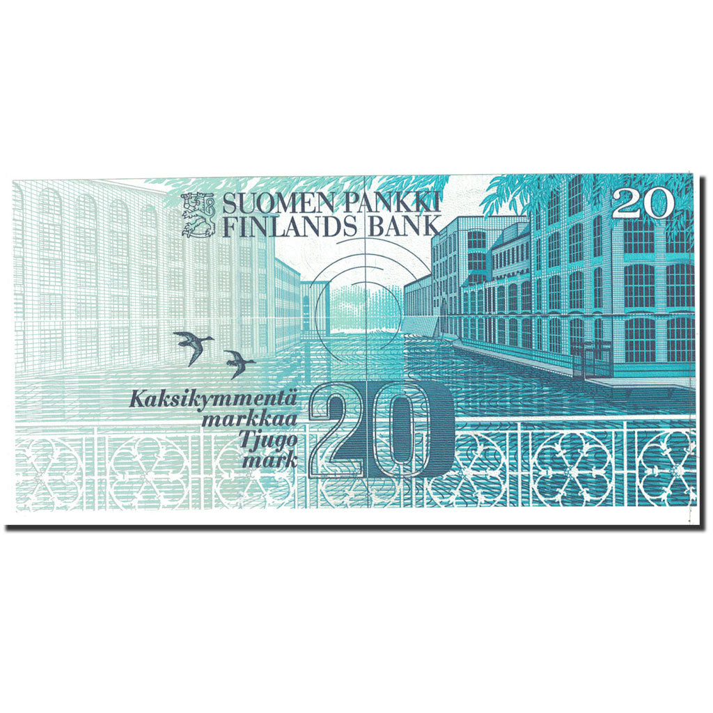 Finlandia, 20 Markkaa, 1997, KM:123, UNC