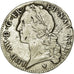Moneda, Francia, Louis XV, Écu au bandeau, Ecu, 1764, Aix, MBC, Plata