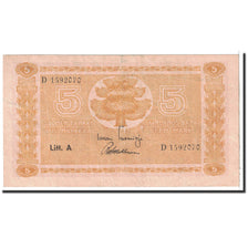 Finland, 5 Markkaa, 1945, KM:76a, EF(40-45)