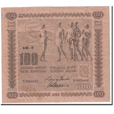 Banknote, Finland, 100 Markkaa, 1922, Undated, KM:65a, EF(40-45)