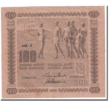 Billet, Finlande, 100 Markkaa, 1922, Undated, KM:65a, TTB