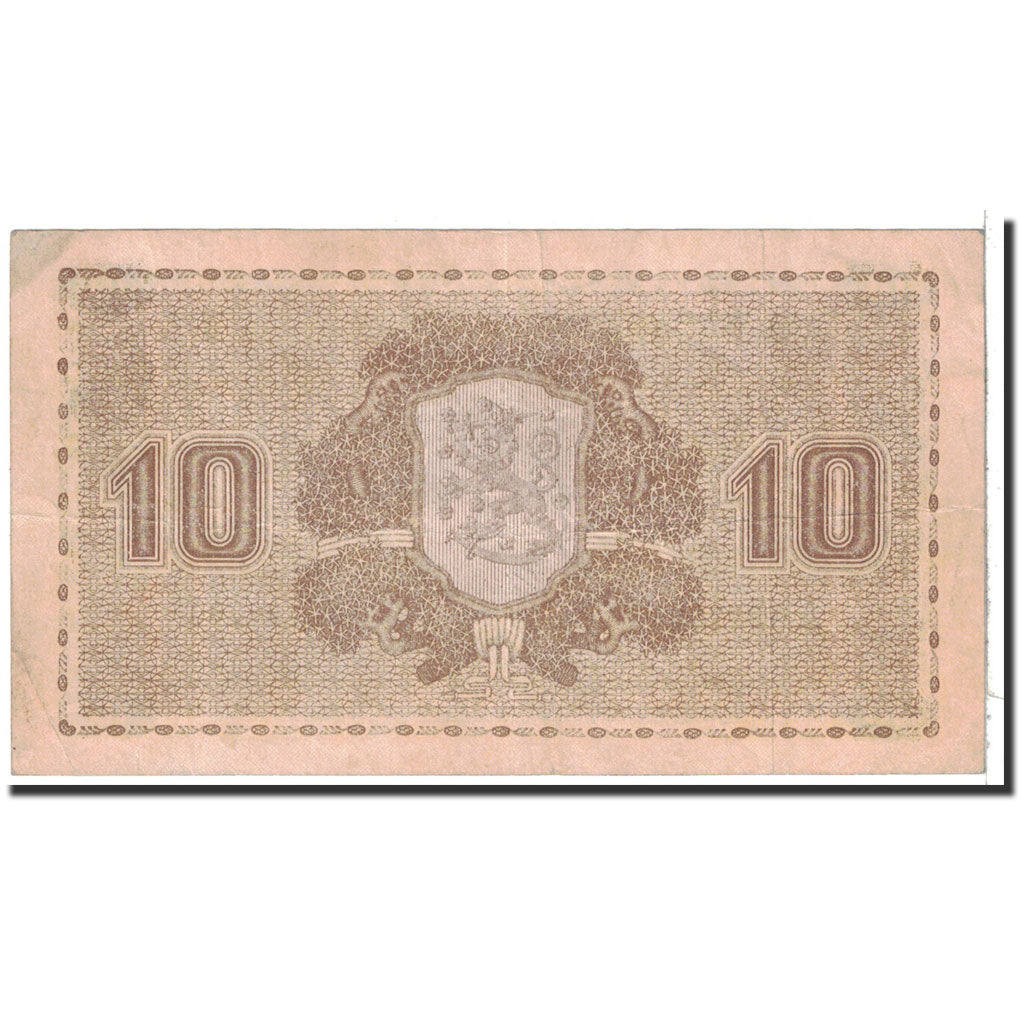 Finlande, 10 Markkaa, 1939, KM:70a, TTB