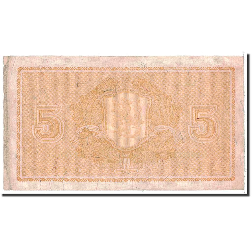 Finlandia, 5 Markkaa, 1939, KM:69a, MBC