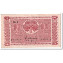 Finlandia, 10 Markkaa, 1945, KM:85, MBC