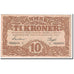 Banknote, Denmark, 10 Kroner, 1943, Undated, KM:31o, EF(40-45)