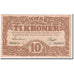 Banconote, Danimarca, 10 Kroner, 1943, KM:31o, Undated, BB