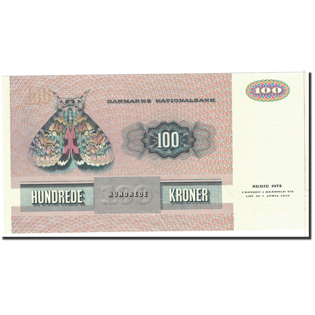 Banknote, Denmark, 100 Kroner, 1989, Undated, KM:51s, UNC(65-70)