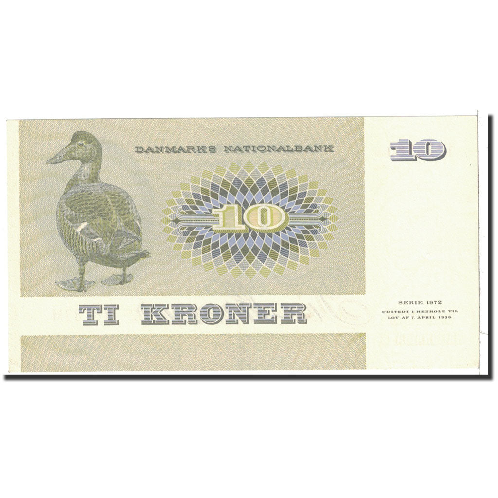 Danemark, 10 Kroner, 1978, KM:48h, NEUF