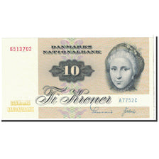 Banknote, Denmark, 10 Kroner, 1975, Undated, KM:48e, UNC(65-70)