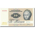 Banknote, Denmark, 10 Kroner, 1975, Undated, KM:48e, UNC(65-70)